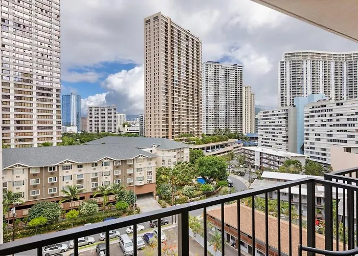 Waikiki Palms, Central Location, Free Parking