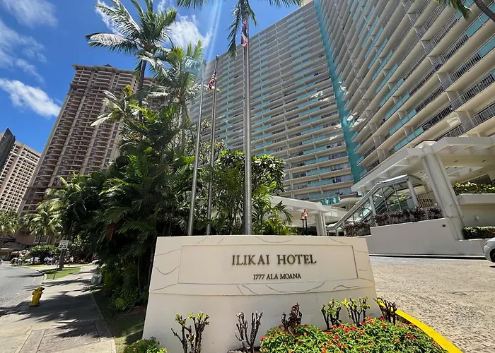 Ilikai 2127 Spectacular Ocean Harbor Views