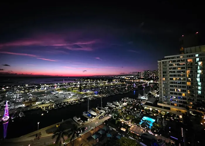 Ilikai Hotel Condo With Kitchen And Ocean View